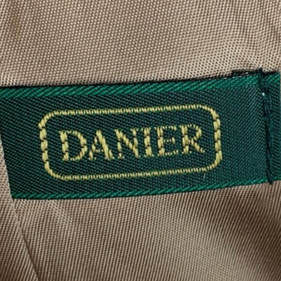 Vintage Danier 90s Y2K Suede Pencil Skirt - Picture 5 of 6